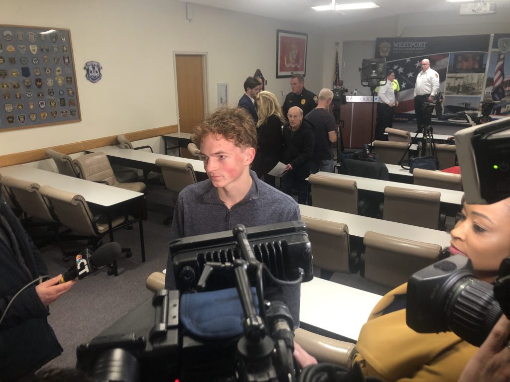 Davis Evans of Weston.