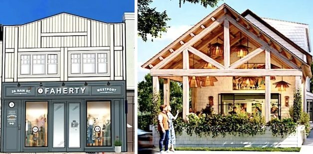 Main attractions: New clothing store, restaurant planned downtown