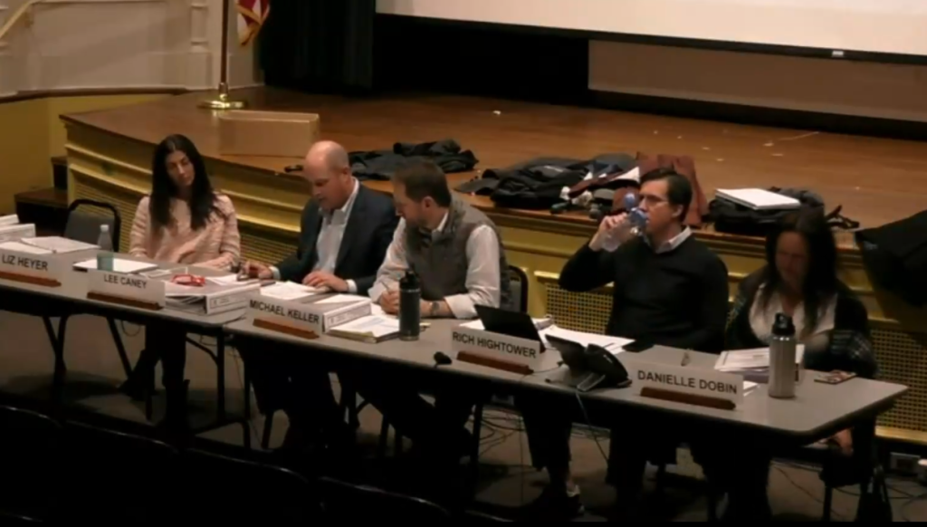 The Board of Finance.