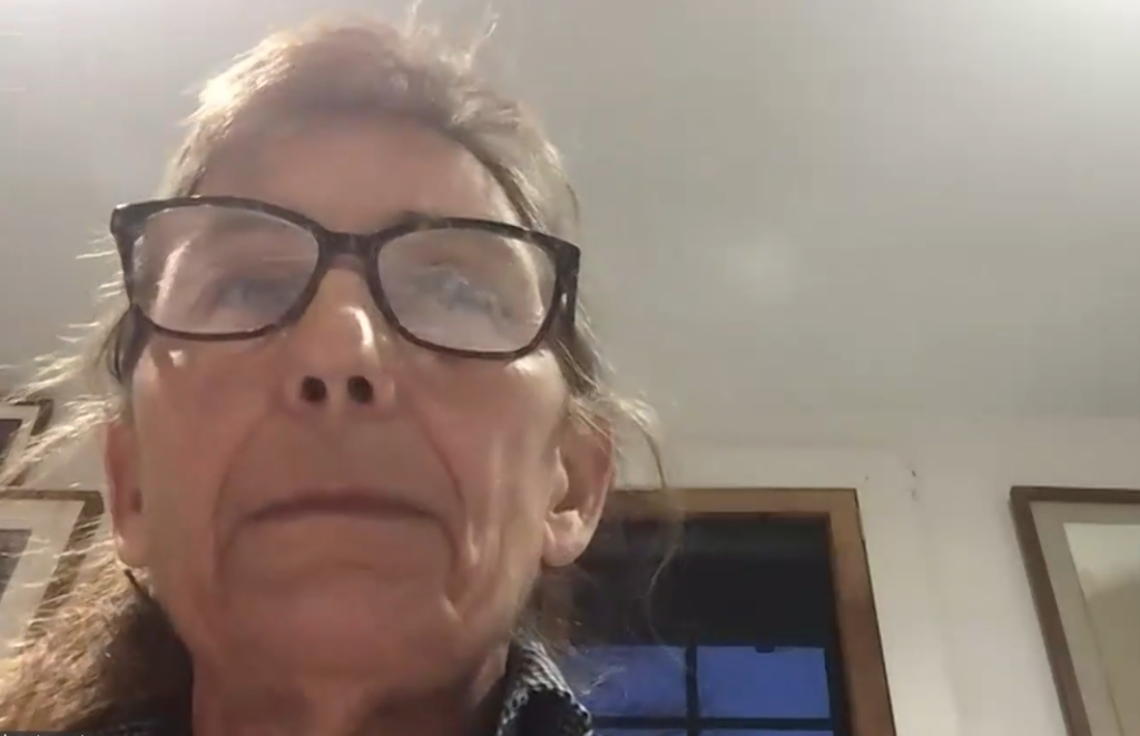 Wendy Van Wie.