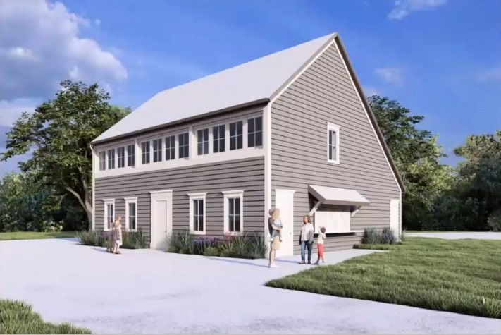 The proposed PAL clubhouse.