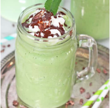 Shamrock Shake - Photo Wakeman Town Farm