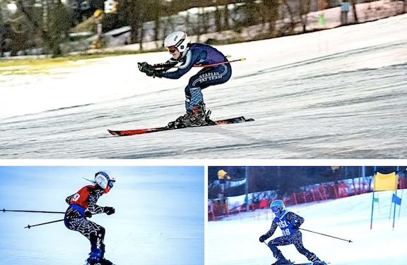 An upbeat season for Staples downhill racers