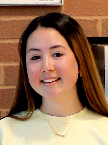 Leigh Foran, valedictorian, Staples Class of 2024