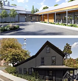 Designs for Greens Farms Academy, Terrain facilities OK’d