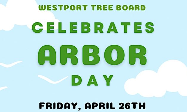 Arbor Day marked with tree sapling give-away
