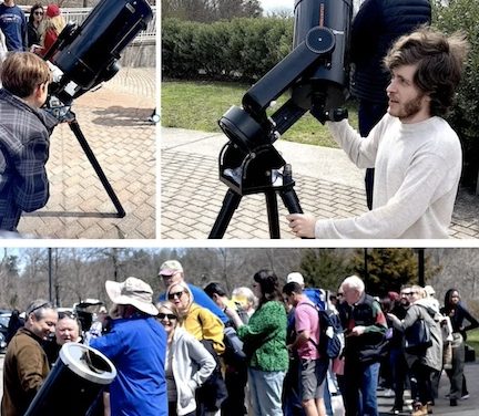 Eyes on the sky: Excitement foreshadows solar eclipse over Westport