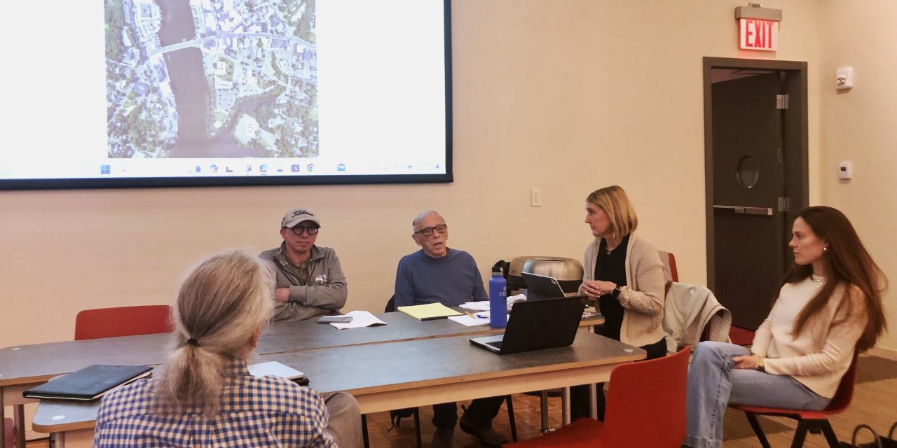 Another bumpy night for downtown parking redesign