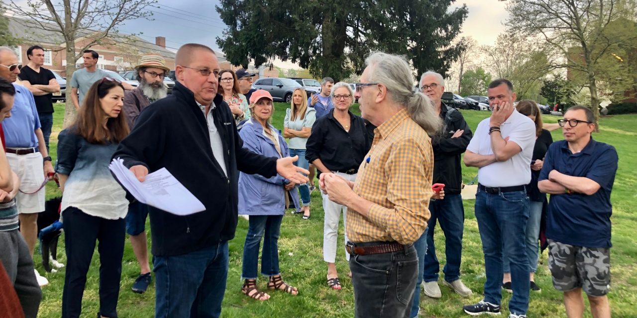 Fate of Jesup Green in their hands, RTM members take a close-up look