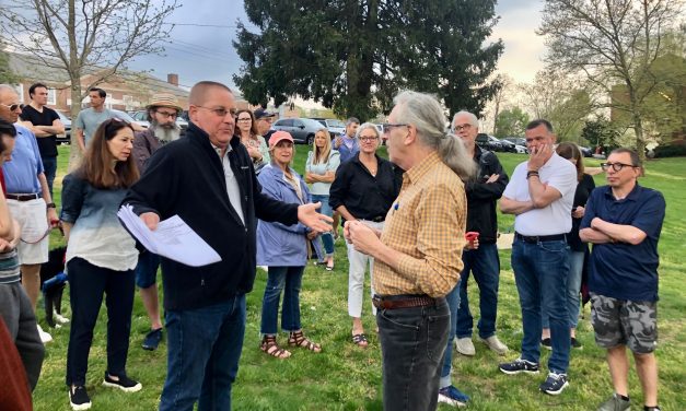 Fate of Jesup Green in their hands, RTM members take a close-up look
