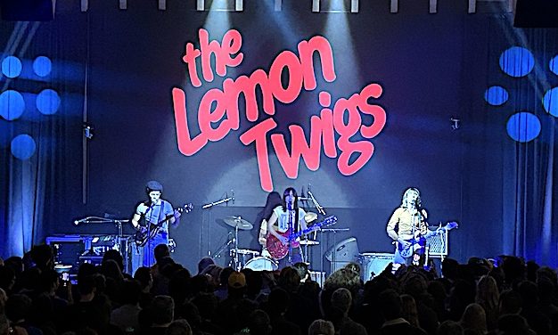 Lemon Twigs hit musical sweet spot at VersoFest