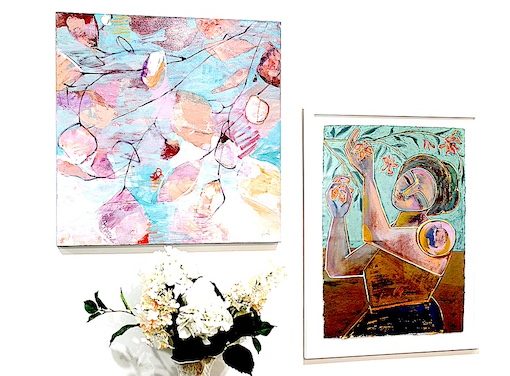 Floral art blooms in ‘Awakening’ exhibit at Sorelle Gallery