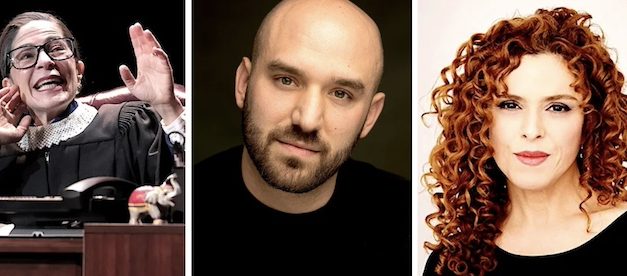 Playhouse spotlight: ‘RBG’ tribute, Jewish composers and Bernadette Peters