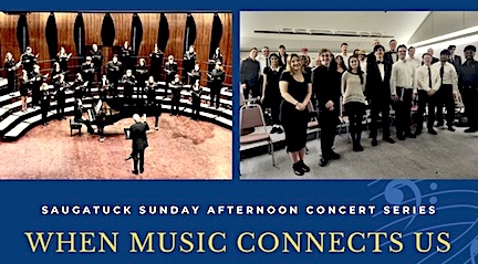 Choral concert Sunday at Saugatuck Congregational Church
