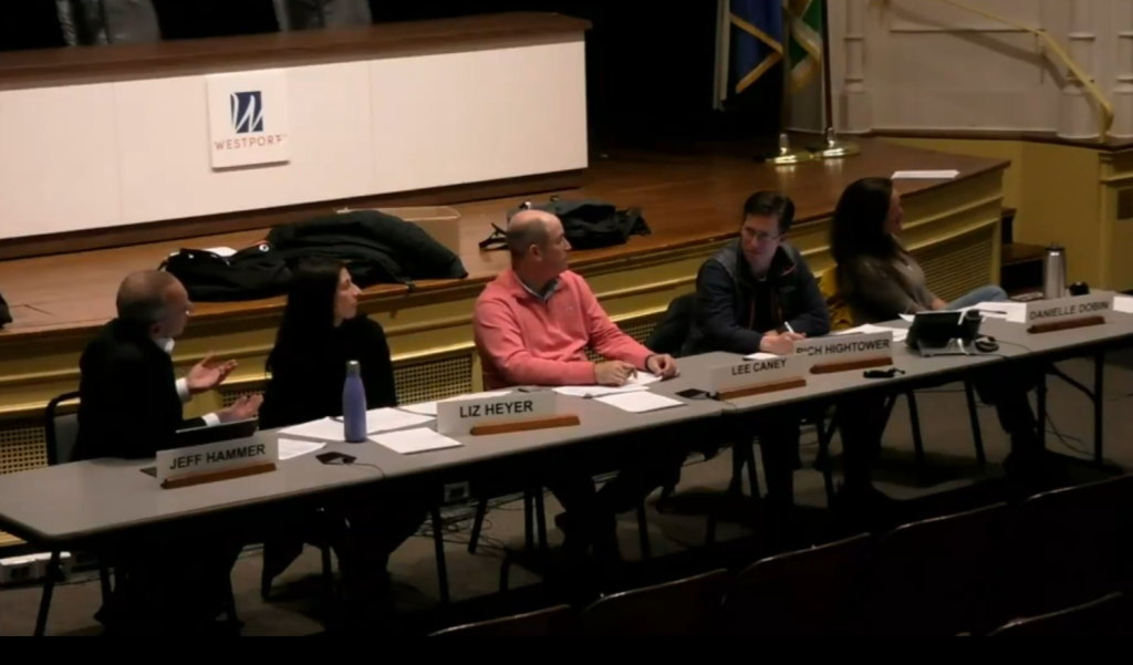 The Board of Finance.