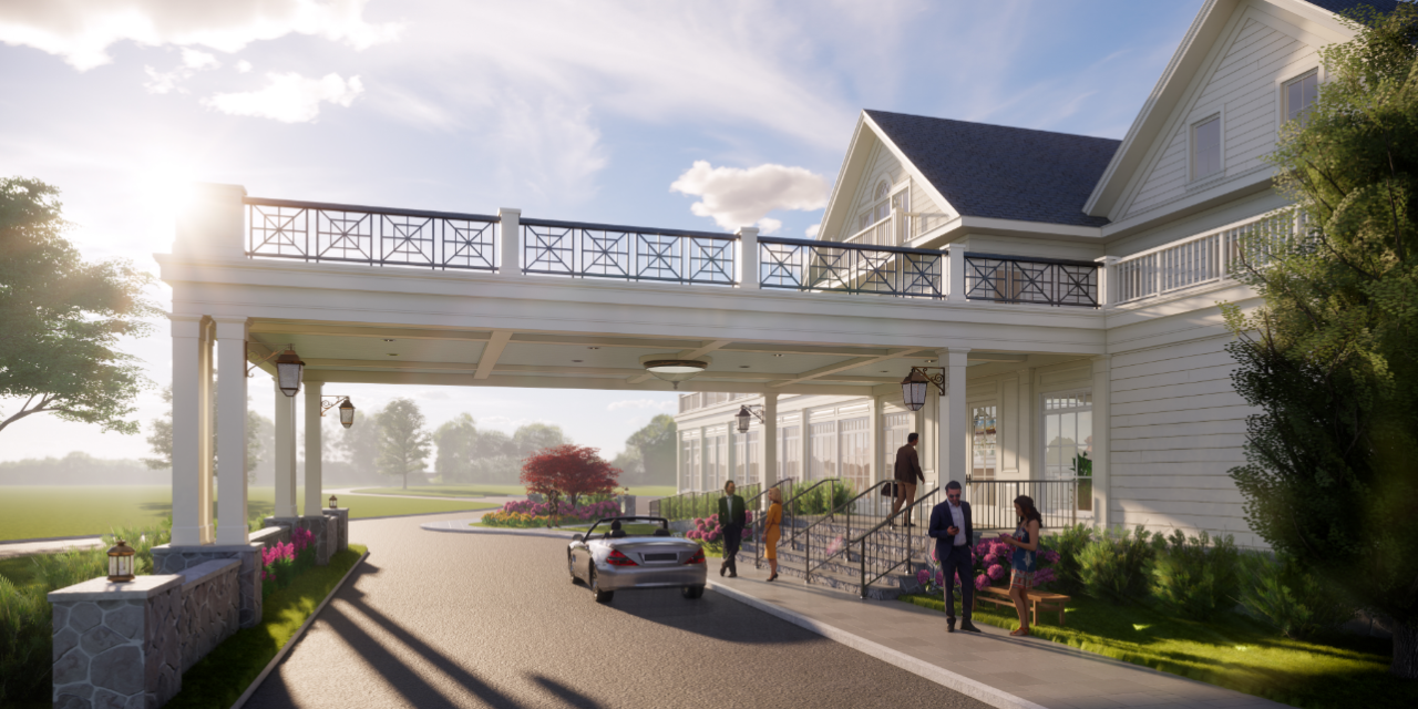 Revised plan for Inn at Longshore submitted to P&Z