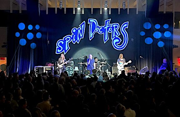 Spin Doctors prescribe rockin’ night at VersoFest