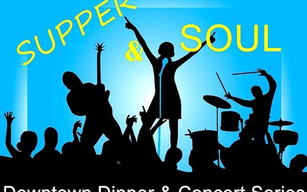 Dig in, dig it! ‘Supper & Soul’ offers meals and music April 20