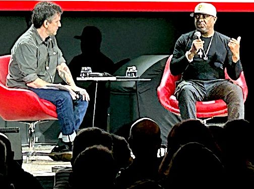 Chuck D, hip-hop pioneer, headlines VersoFest opening night