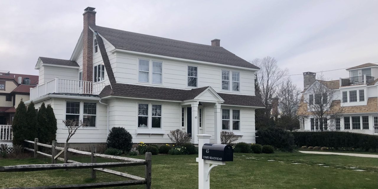New house planned overlooking Compo basin