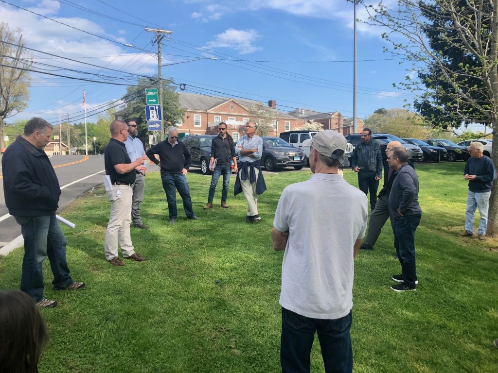 Wednesday's RTM field trip to Jesup Green.