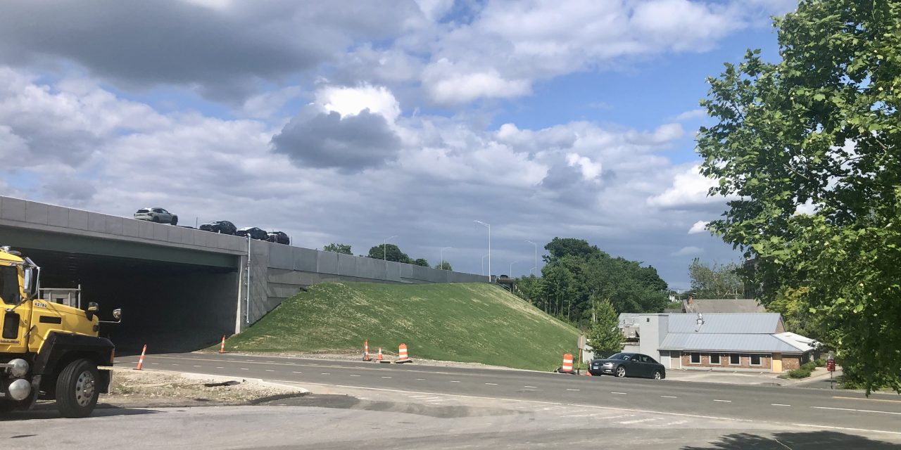 Pizza, paving and plantings: Springtime at Exit 17