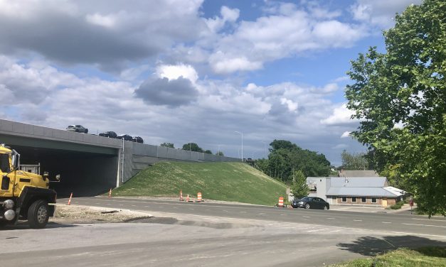 Pizza, paving and plantings: Springtime at Exit 17