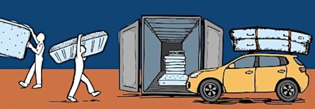 Free mattress recycling Saturday at Earthplace