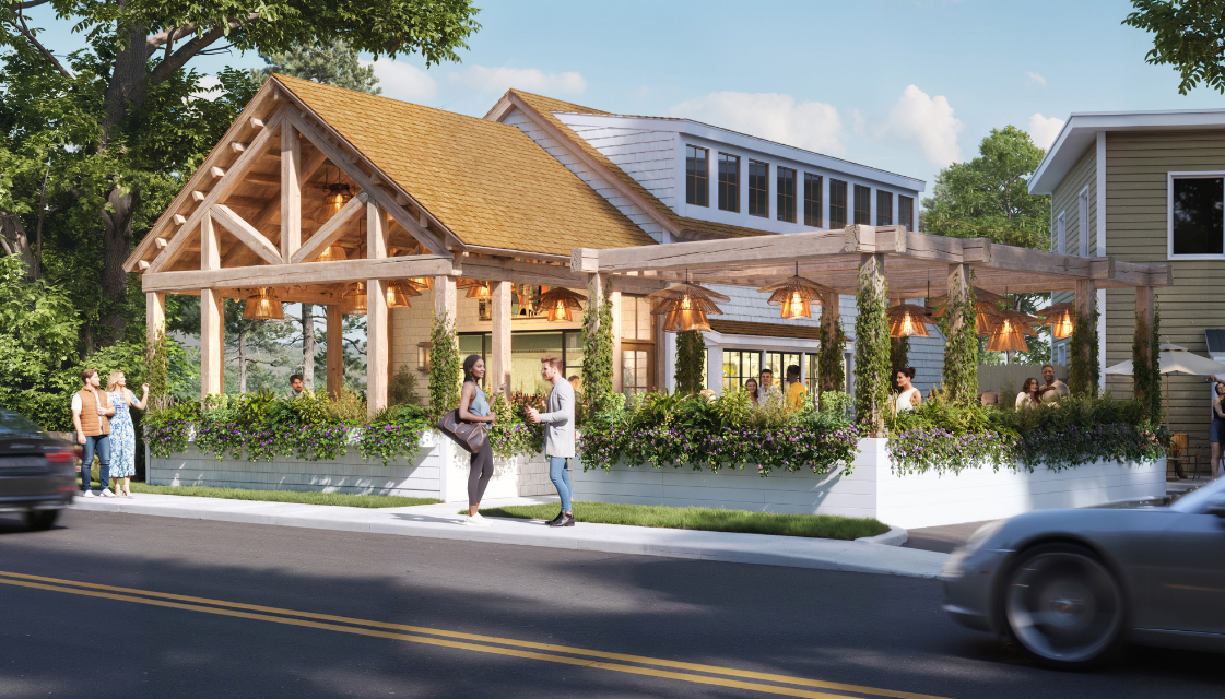 Plans for Nômade outpost on upper Main Street move to ZBA