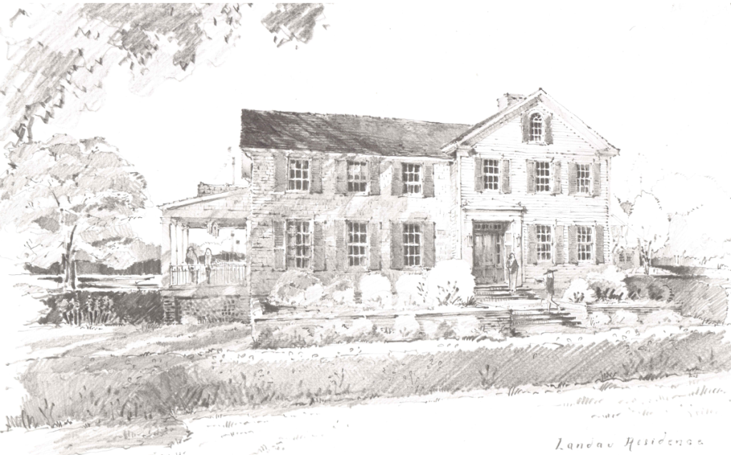 Plan for 45 Compo Beach Road. / Historical Concepts