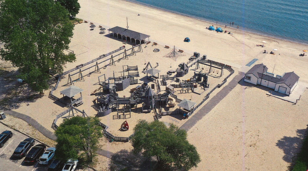 Aerial shot provided by applicant.
