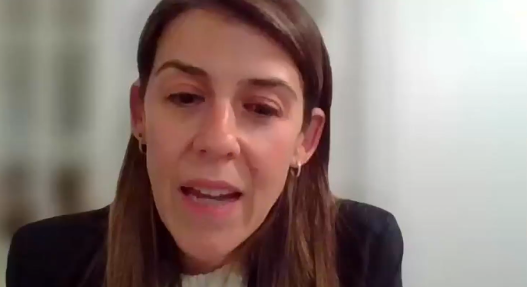 Jackie Kaufman, a lawyer for the applicant.