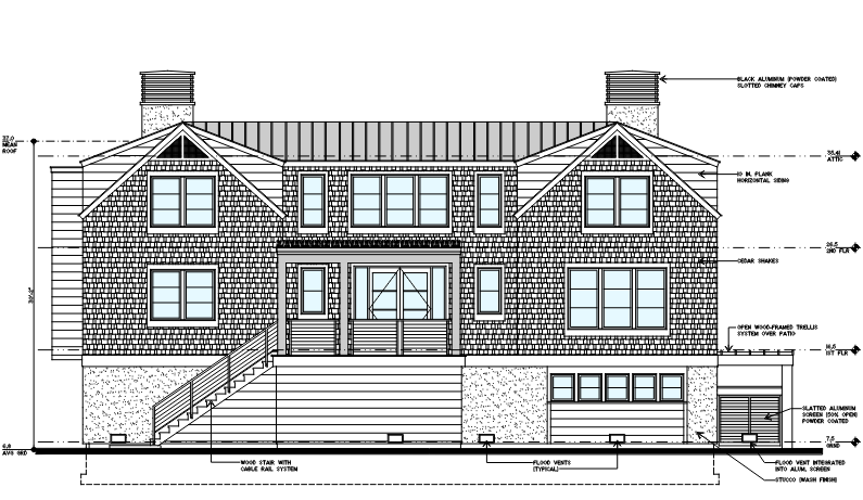 Plans for 29 Danbury Ave. / KA Davignon Architects