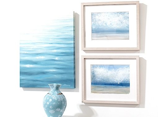 New exhibit of coastal-themed art at Sorelle Gallery