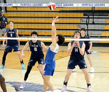 Staples boys volleyball season a net success