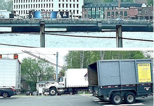 Another traffic-jamageddon: I-95 shutdown floods Westport streets … indefinitely