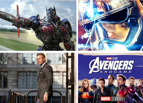 Worst Sequels - Photos Paramount Pictures, Walt Disney, Sony Pictures Entertainment, Marvel