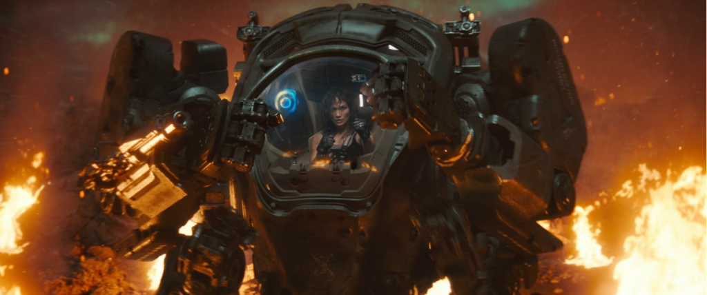 Atlas - Photo Netflix