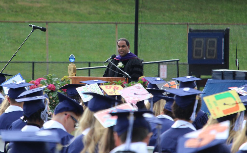 Principal Stafford Thomas.