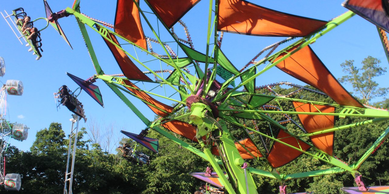 Yankee Doodle Fair roars back to life