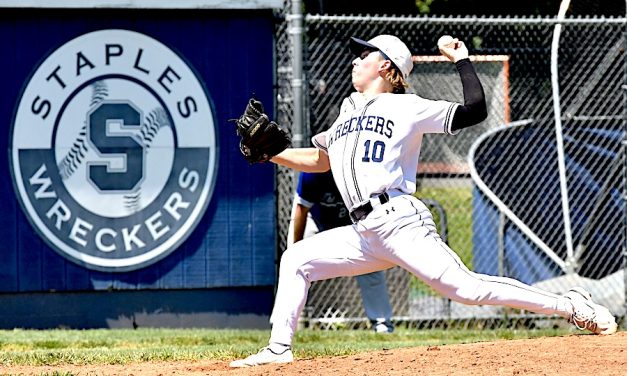 Kai Nee pitches Staples to striking win in tourney quarterfinals
