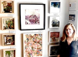 Nature-inspired art on view at Westport Book Shop
