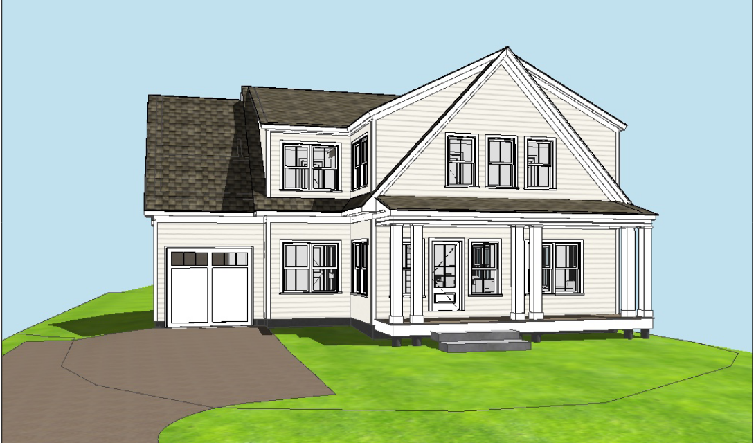 Plan for new construction on Woods Grove Road needs variance
