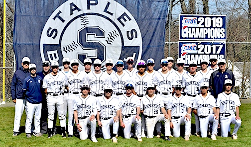Staples falls to Amity in state baseball championship game