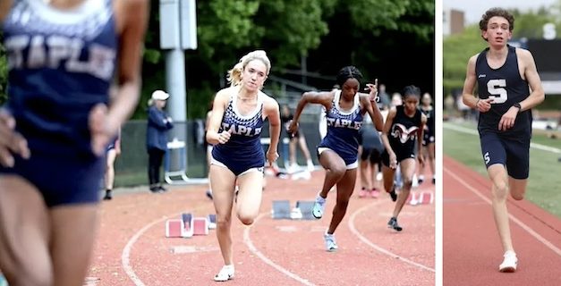 Despite challenges, Staples track teams step up