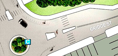 A ‘roundabout’ way, plus other ideas, to solve Westport traffic, safety woes