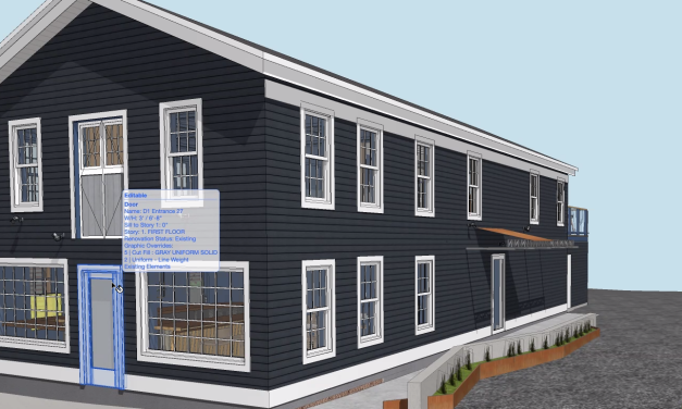 Makeover for new restaurant in old Saugatuck building OK’d