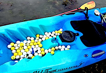 Kayak coastal cleanup launching July 27