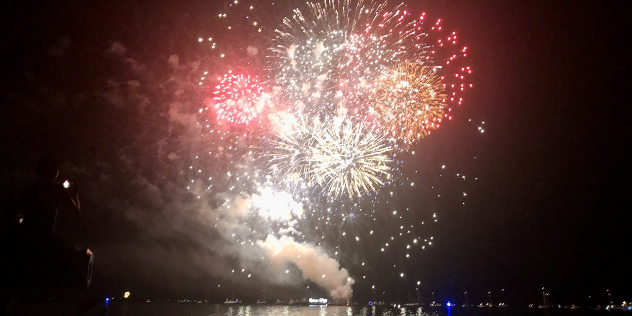 July fireworks to light up sky over Compo Beach on Wednesday