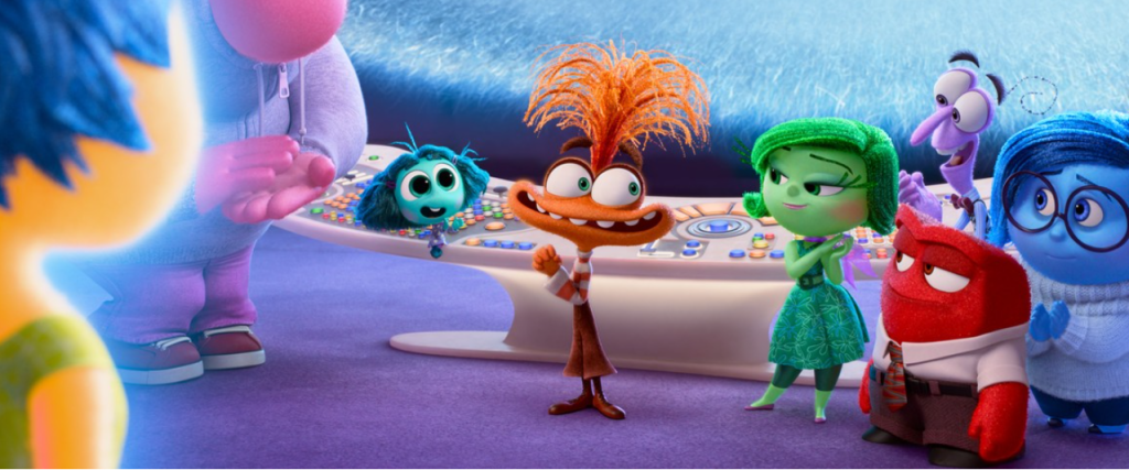 Inside Out 2 - Photo Pixar